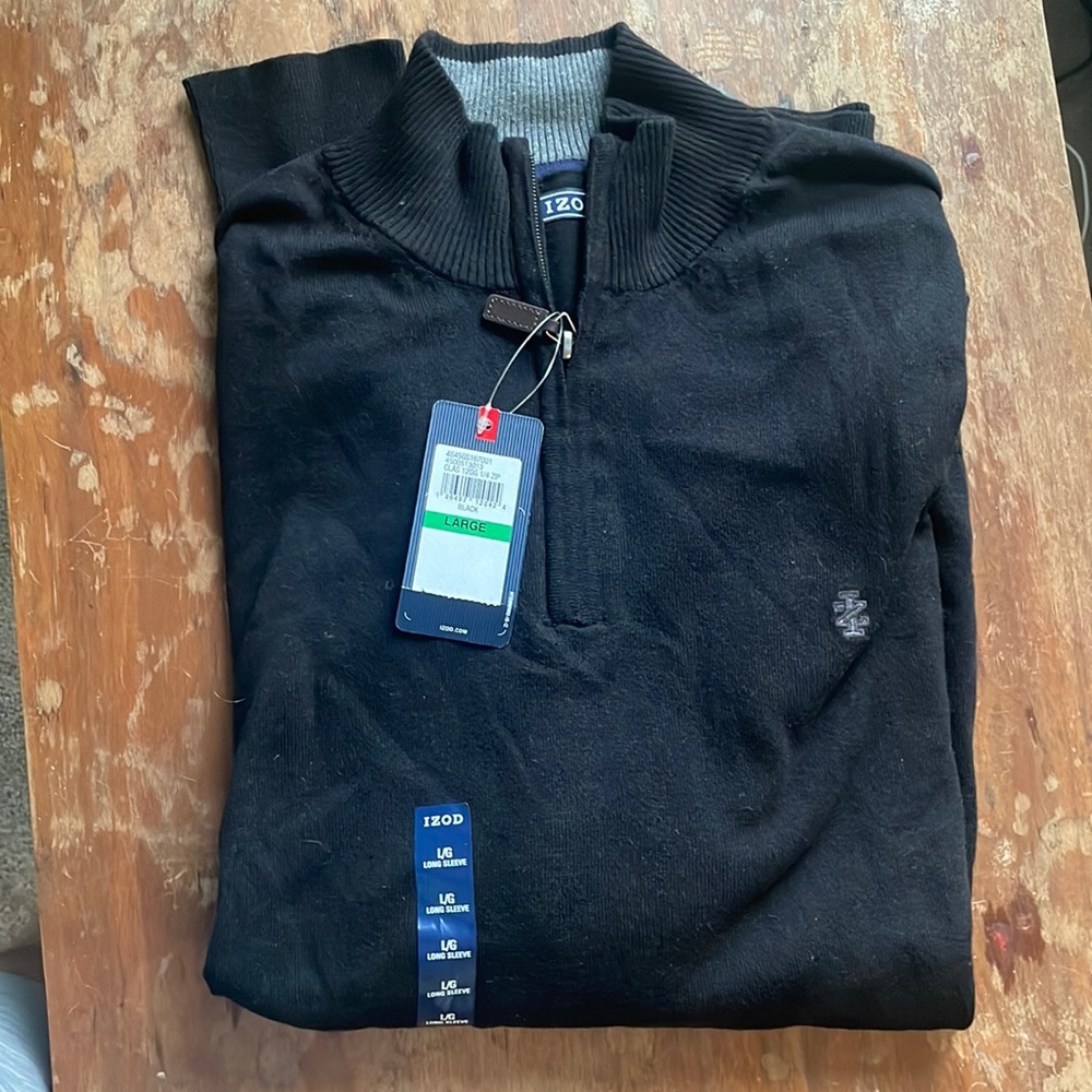 IZOD Quarter Zip